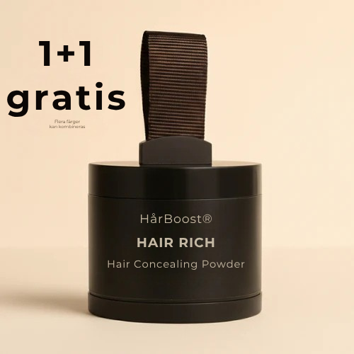 HårBoost® | VÄCK LIV I DITT HÅR IGEN!