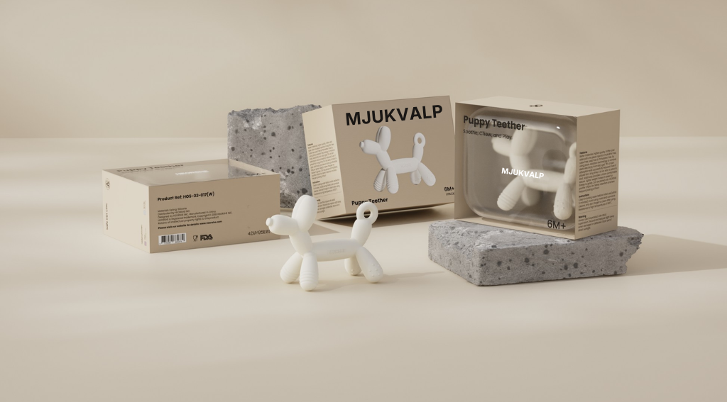 MjukValp® Valpformad bitring | bitringen föräldrar väljer först