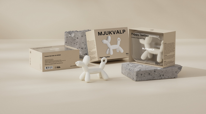 MjukValp® Valpformad bitring | bitringen föräldrar väljer först