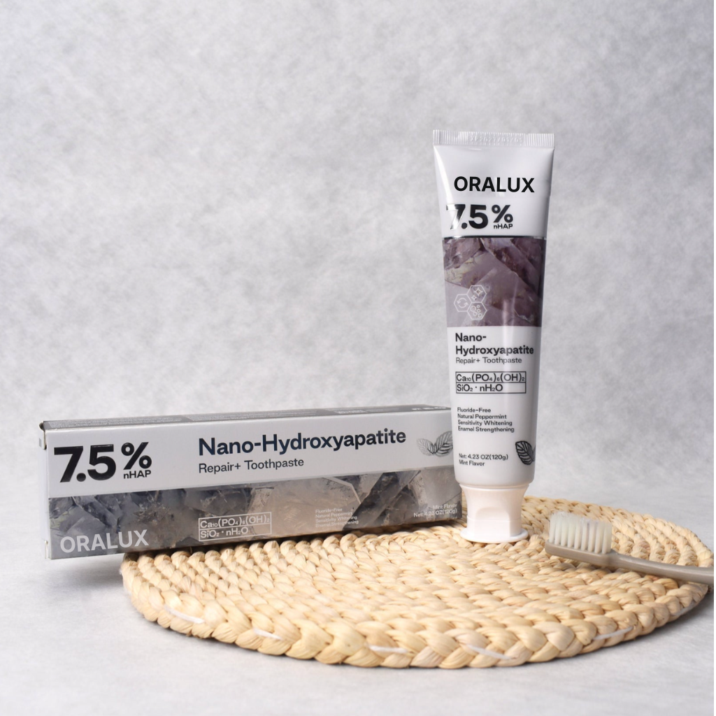 Oralux® | Remineraliserande tandkräm med hydroxiapatit