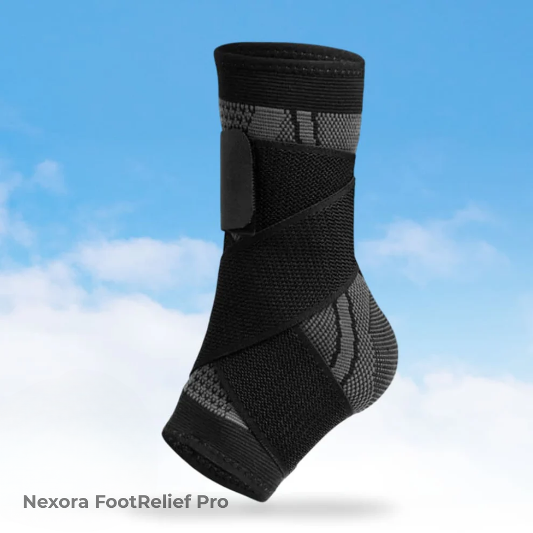 Nexora® Fotlindring Pro | Slut på fotvärken – börja gå med komfort idag