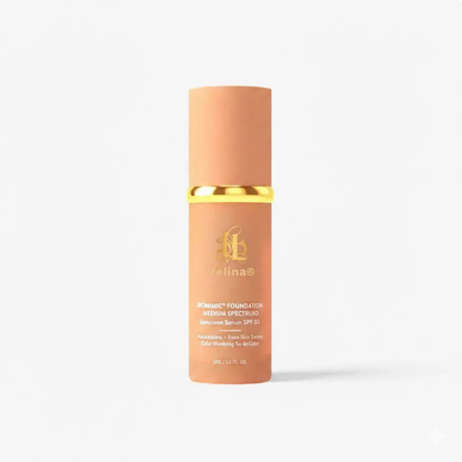 Velina® | Anti-aging-foundation med SPF 50 – Anpassar sig efter din hudton