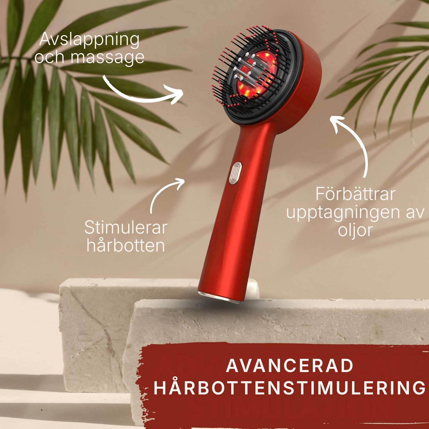 Scyn® | Smart hårbottenmassager