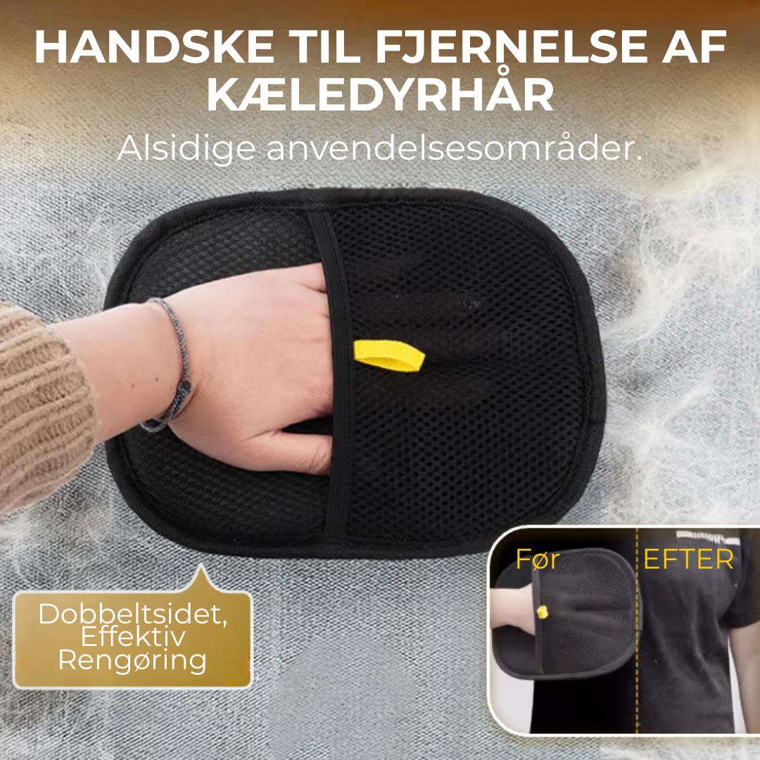 SilkSweep® | Hårfri Hem på Få Minuter – Upptäck den Ultimata Djurhårshandsken!