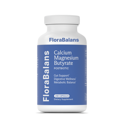 FloraBalans® | Natriumbutyrat: Kosttillskott för tarmhälsa