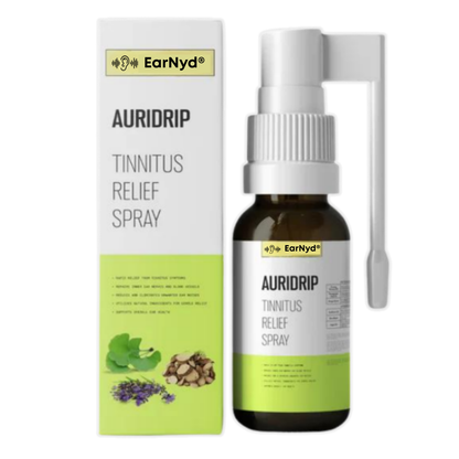 EarNyd® | Ljuddämpande Spray | Sluta med tinnitus och hör tydligt igen – på endast 7 dagar