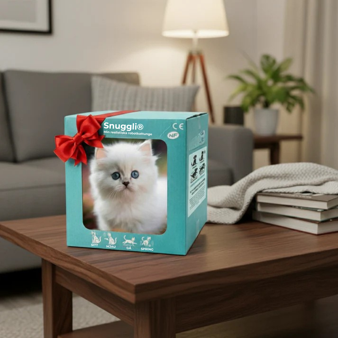 Snuggli® | Din levande mjuka följeslagare som alltid är redo för mys och lek