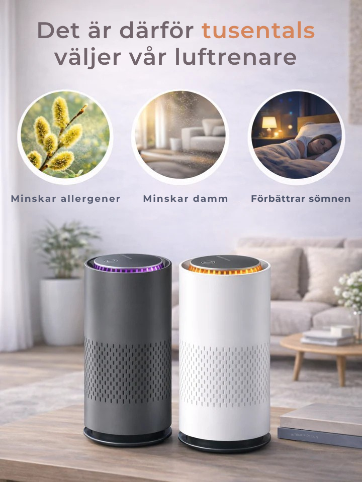 Airevo® | Luftrenare