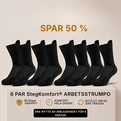 StegKomfort® Arbetsstrumpor