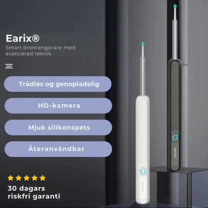 Earix® | Smart öronrengörare med avancerad teknik