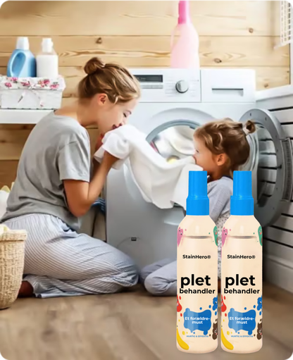 StainHero® | Städa smartare, inte hårdare – Släpp kemikalierna för en säkrare glans!