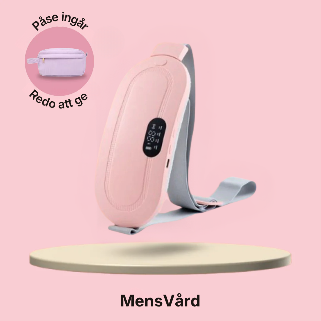 MensVård® | Värme- och massagebälte för menstruation