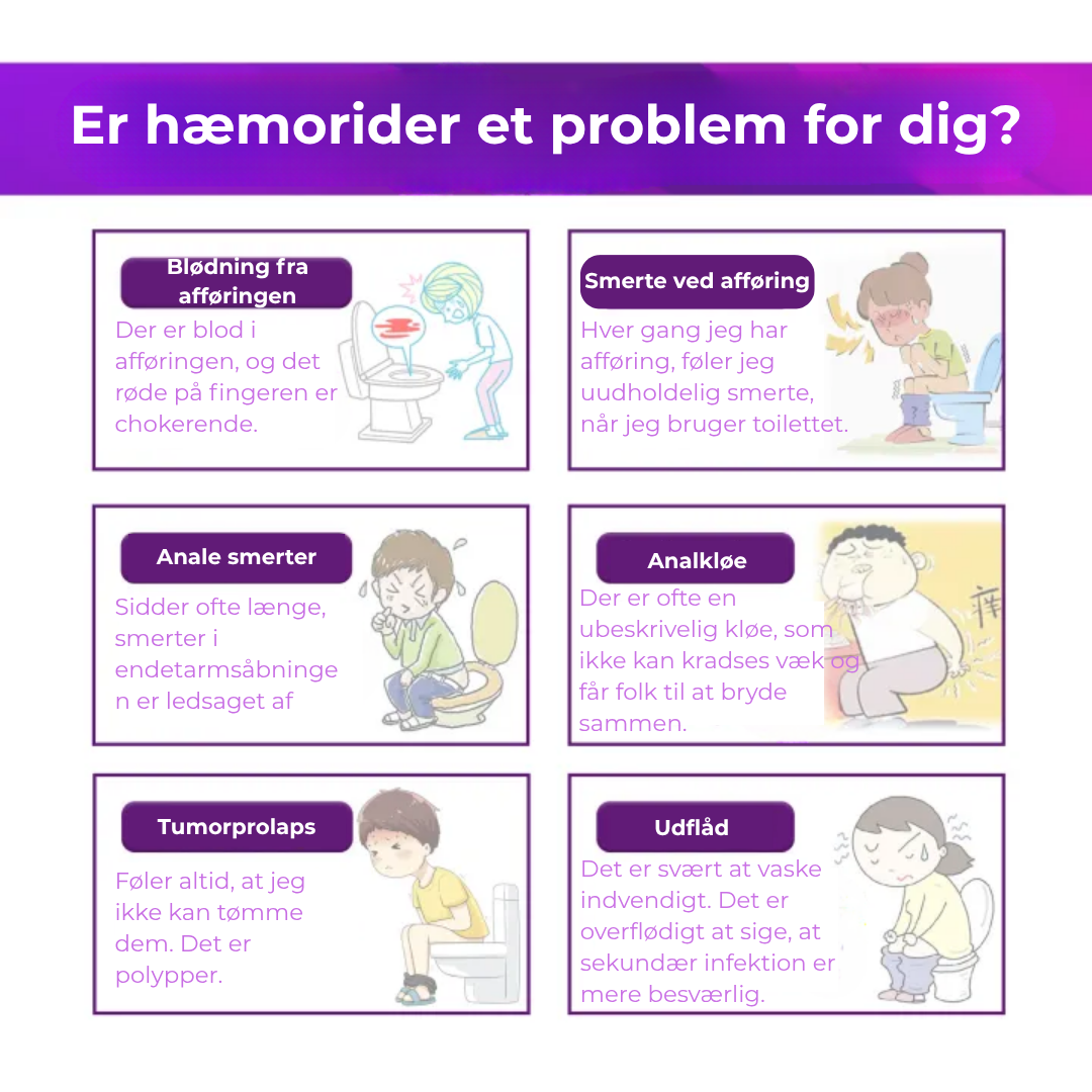 HæmoFri® | Detta är det bästa sättet att behandla och förebygga hemorrojder