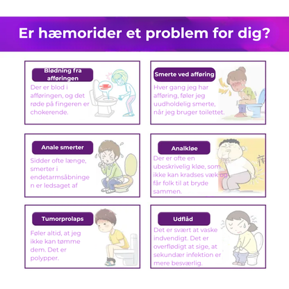 HæmoFri® | Detta är det bästa sättet att behandla och förebygga hemorrojder