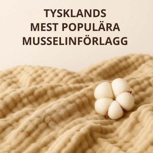 Bomelia® | Mjuk muslintäcke