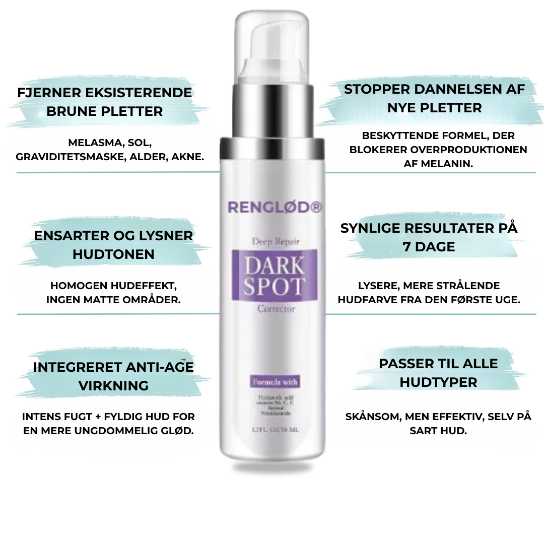 RenGlöd® | Anti-Mörkfläck Creme