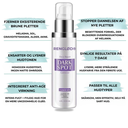 RenGlöd® | Anti-Mörkfläck Creme