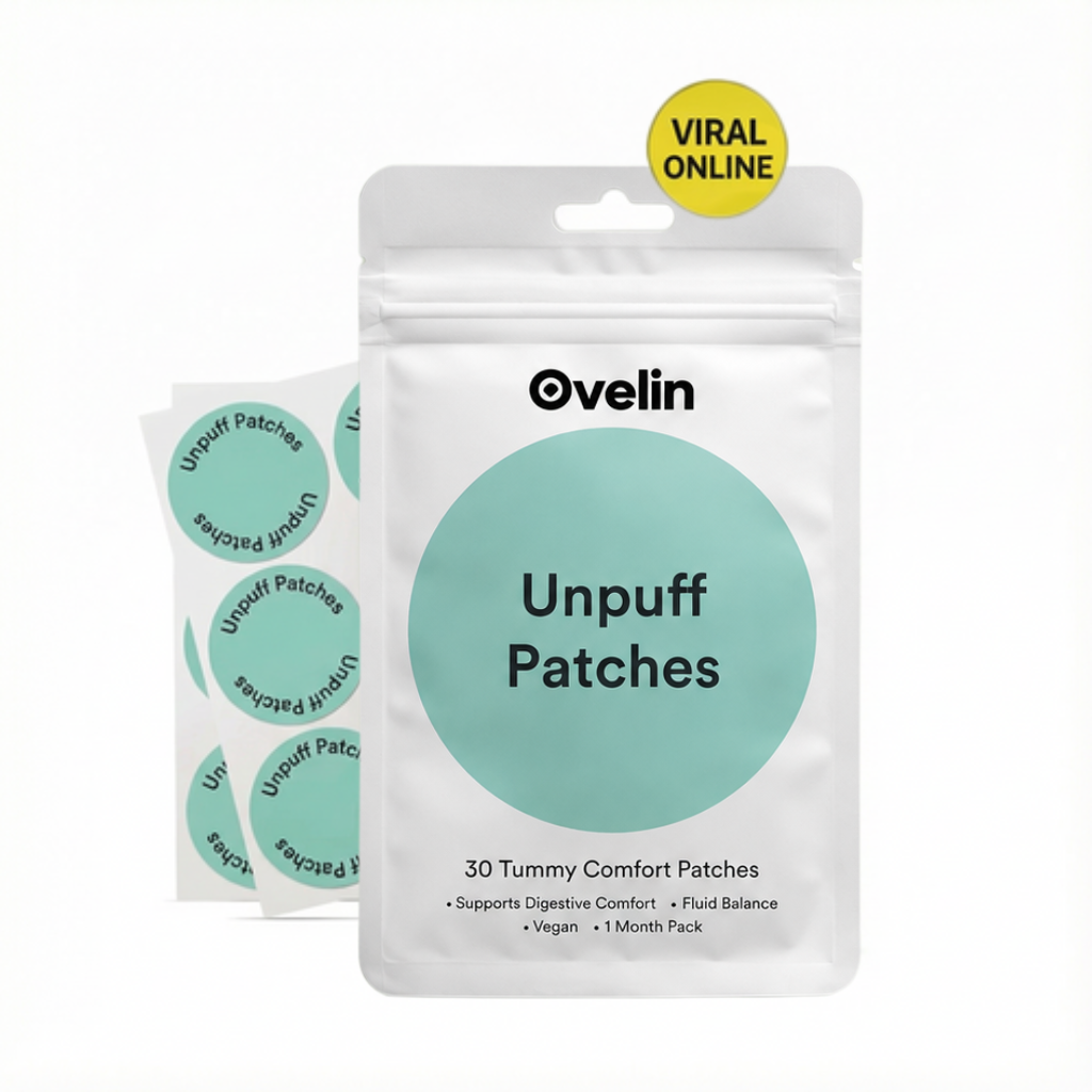 Ovelin® Unpuff-plåster | naturligt stöd för bättre humör, ökat fokus och motivation