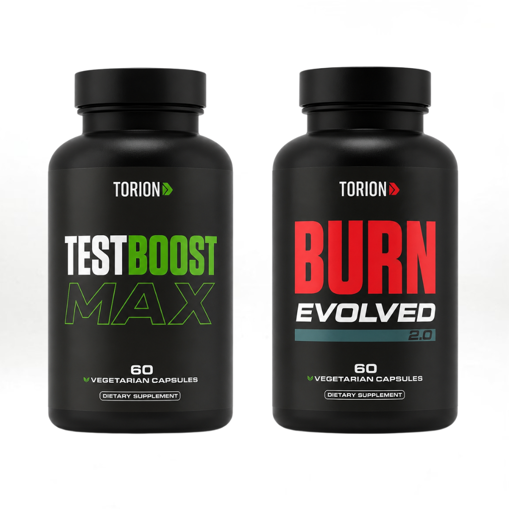 Torion® | Den hemliga kraftkombinationen som får muskeltillväxten att skjuta i höjden, bränner fett och frigör en ohejdbar drivkraft