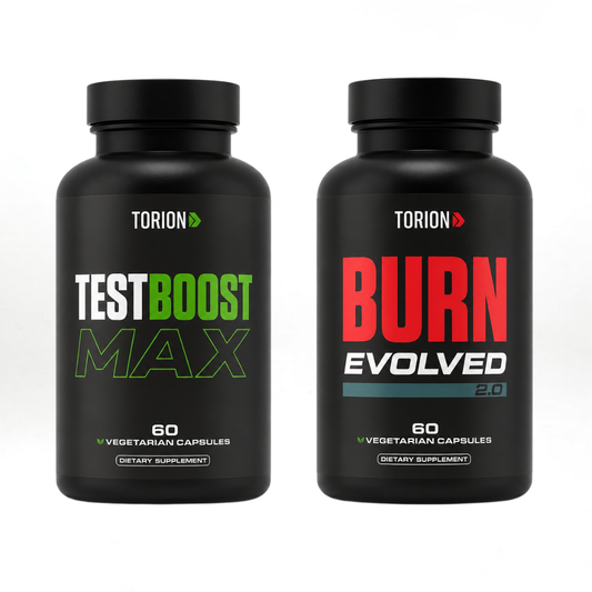 Torion® | Den hemliga kraftkombinationen som får muskeltillväxten att skjuta i höjden, bränner fett och frigör en ohejdbar drivkraft