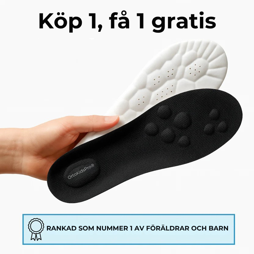 OrtoKidsPro® | Ortopediska inläggssulor för barn med smärta