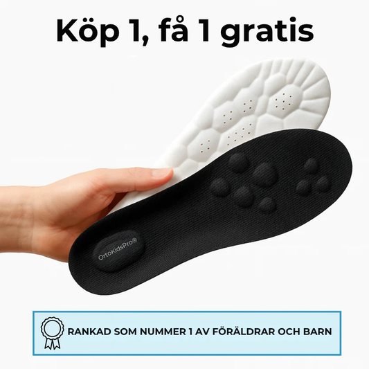 OrtoKidsPro® | Ortopediska inläggssulor för barn med smärta