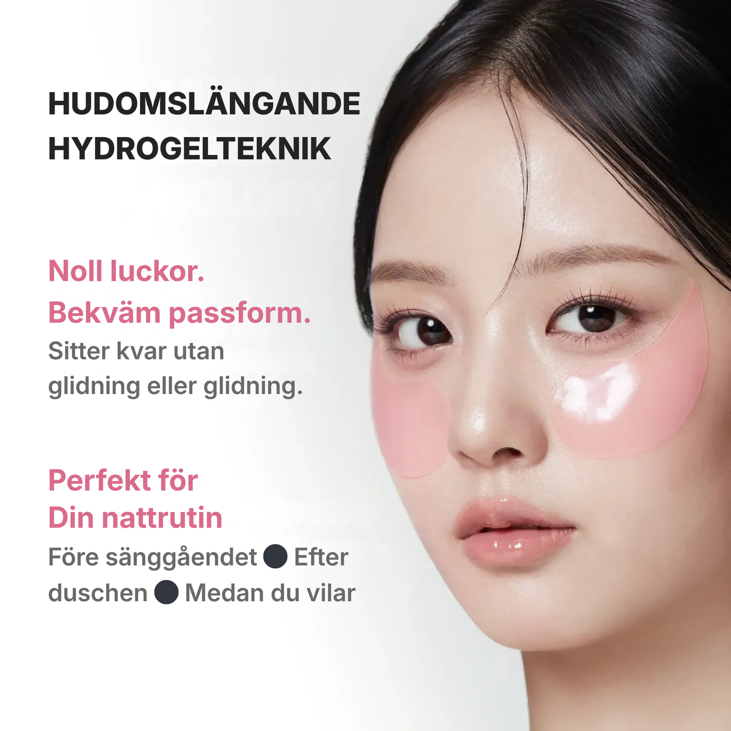 [NYHET] PDRN Pink Caffeine Collagen Eye Patch + PDRN Pink Collagen Volume Multi Balm
