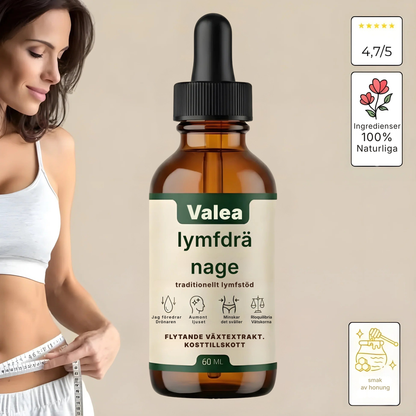Valea® | Wellness-droppar för lymfdränering