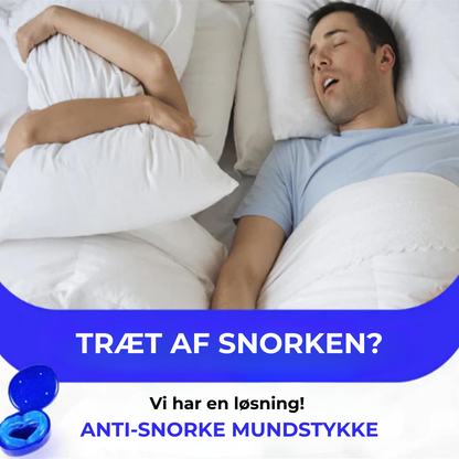 SnorkFri® | Anti-snarkmunstycke Universell Storlek