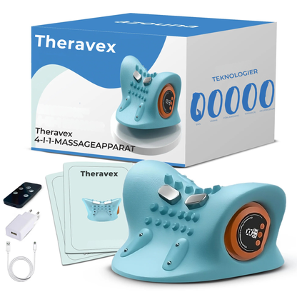 Theravex® | 4-i-1-nackmassager
