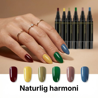 Polique® | Nagellacks-penna-set