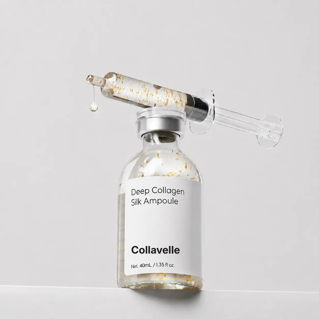 Collavelle® | ampull med silke och kollagen