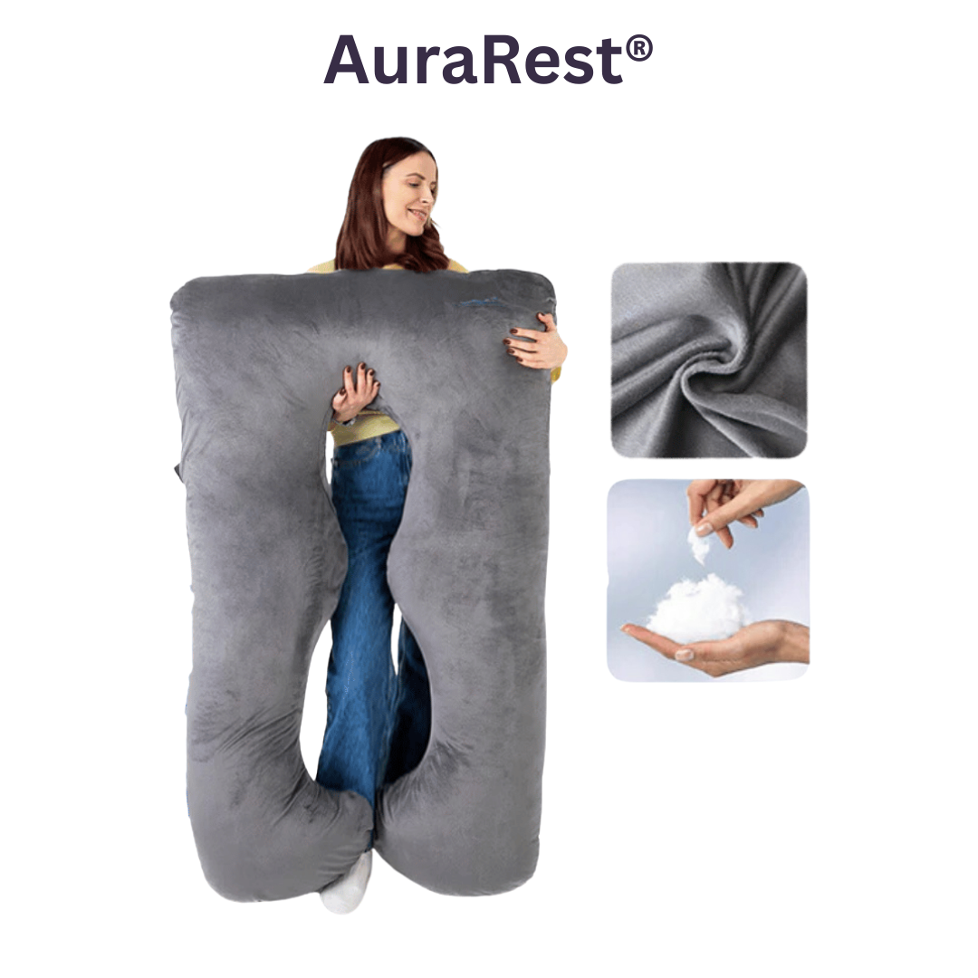 AuraRest® | Stoppa Rygg-, Höft- & Ischiassmärta Nattetid