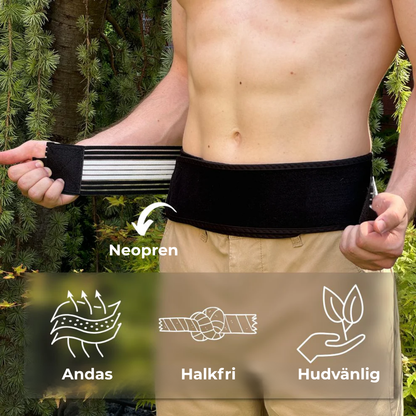 KomfortBältet® | Säg Hejdå Till Ryggsmärta och Hej Till Komfort: Upptäck den Revolutionerande KomfortBältet® för Omedelbar Lindring!