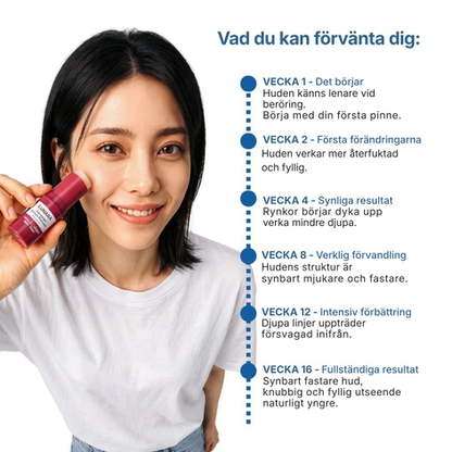 Lunara® | Anti-aging-stick med kalcium och kollagen