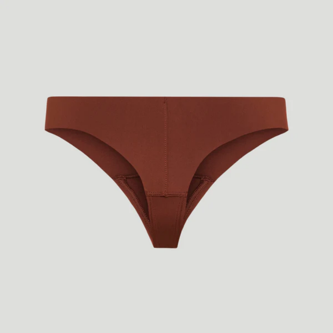 PetalFit Thong® | Säg hej då till kameltå och synliga troslinjer – Träna med total självsäkerhet