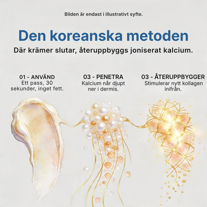 Lunara® | Anti-aging-stick med kalcium och kollagen