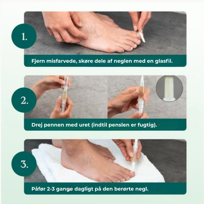 Velora® Nagelskydd | Den naturliga lösningen för starka, friska och svampfria naglar!