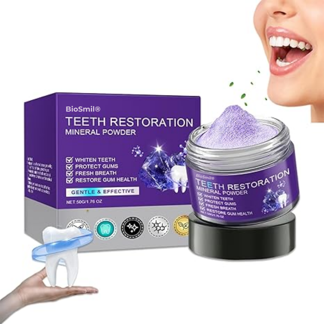 BioSmil® | Bi-gift Tandterapi Oral Power