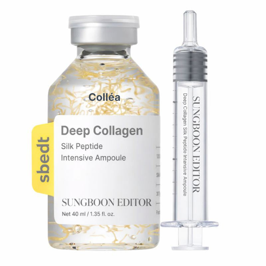 Colléa® | Ampull med djupverkande kollagen och silkpeptider