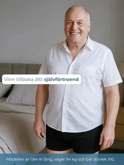 StarkBoxer® – Läckagefria boxershorts - Komfort - Kontroll - Utan skam - Utan besvär (3+2 GRATIS)