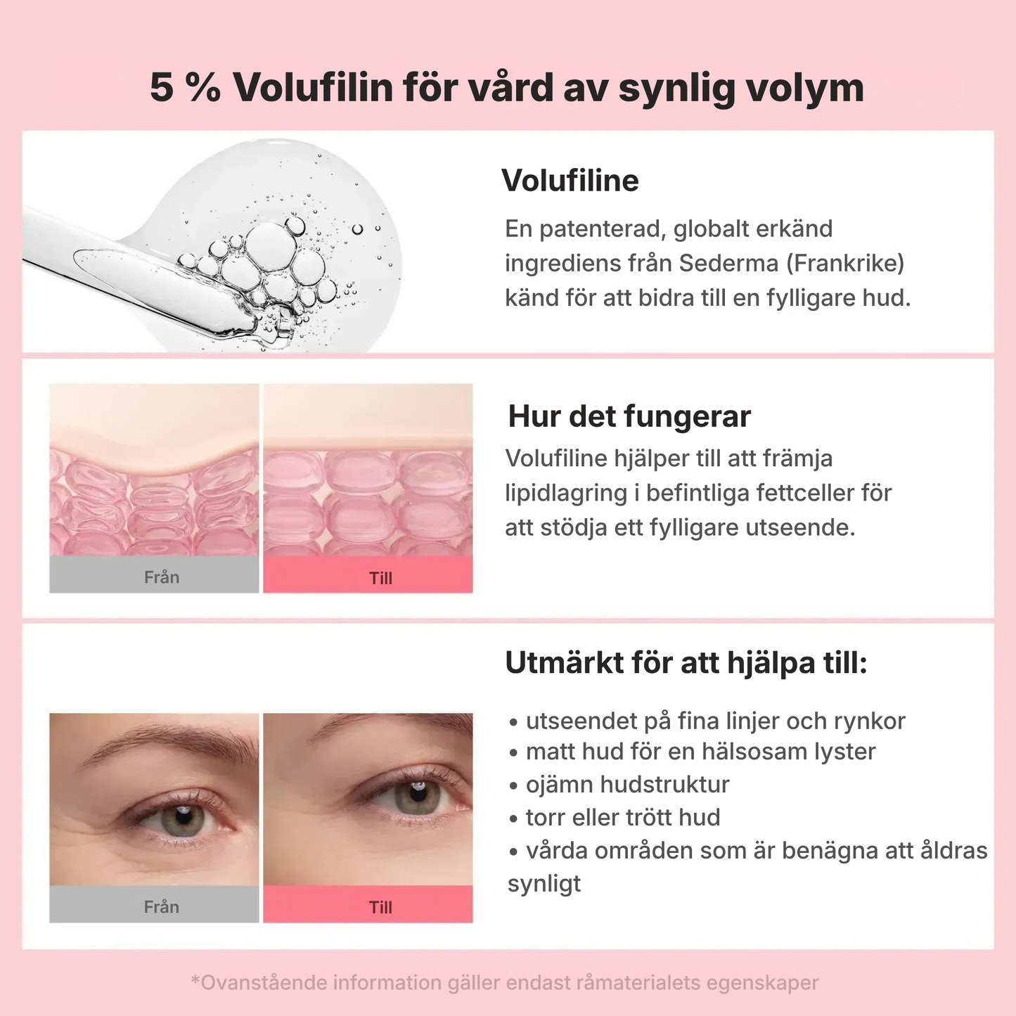 [NYHET] PDRN Pink Caffeine Collagen Eye Patch + PDRN Pink Collagen Volume Multi Balm