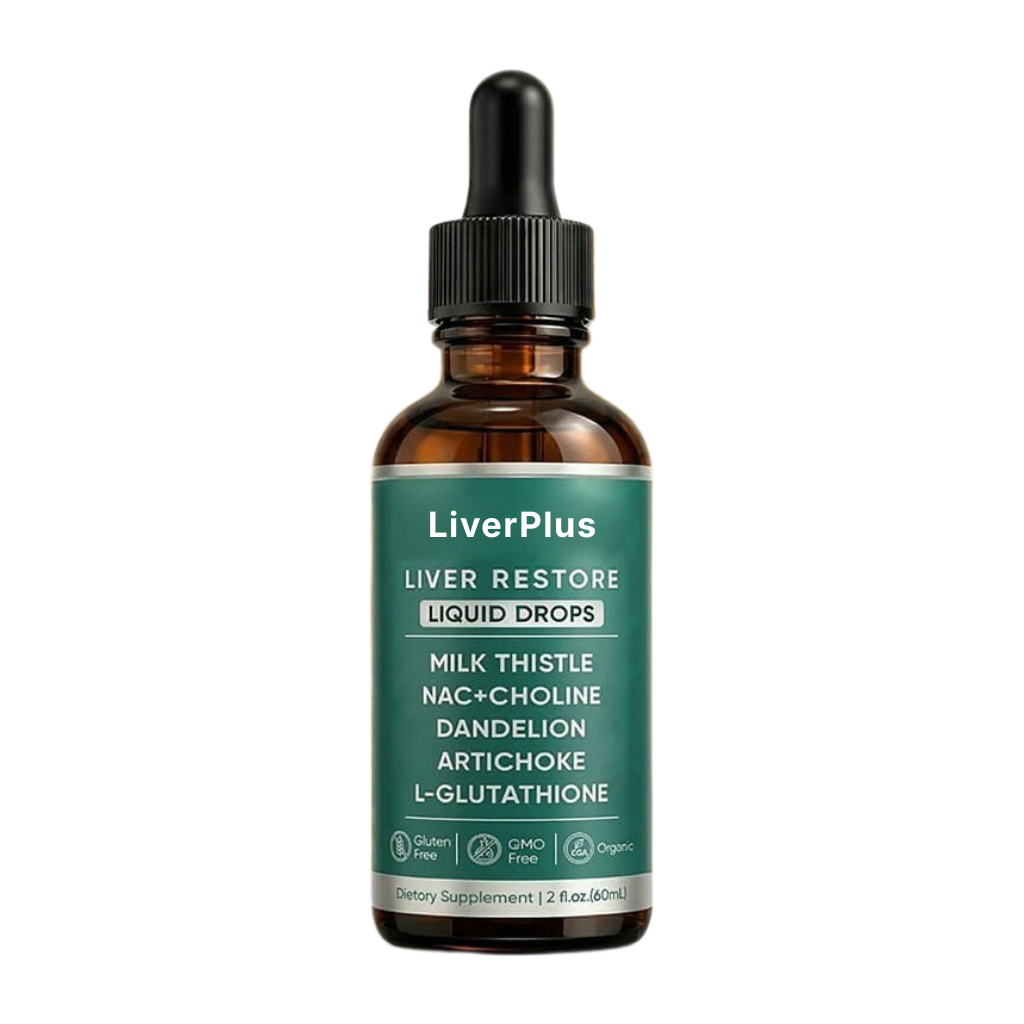 LiverPlus® | Varför du känner dig trött, tung och uppsvälld efter att ha ätit — och hur leverdroppar kan vända på detta på 7 dagar