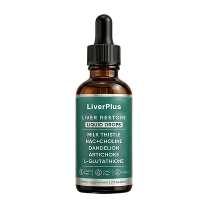 LiverPlus® | Varför du känner dig trött, tung och uppsvälld efter att ha ätit — och hur leverdroppar kan vända på detta på 7 dagar