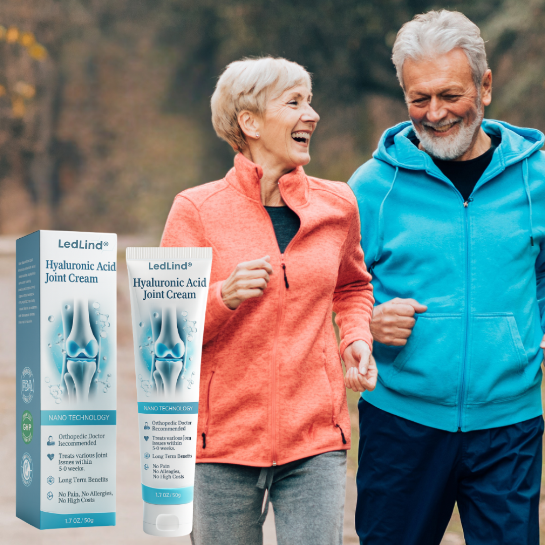 LedLind® | Lindrar knä- och ledsmerter med upp till 87% på bara 24 timmar