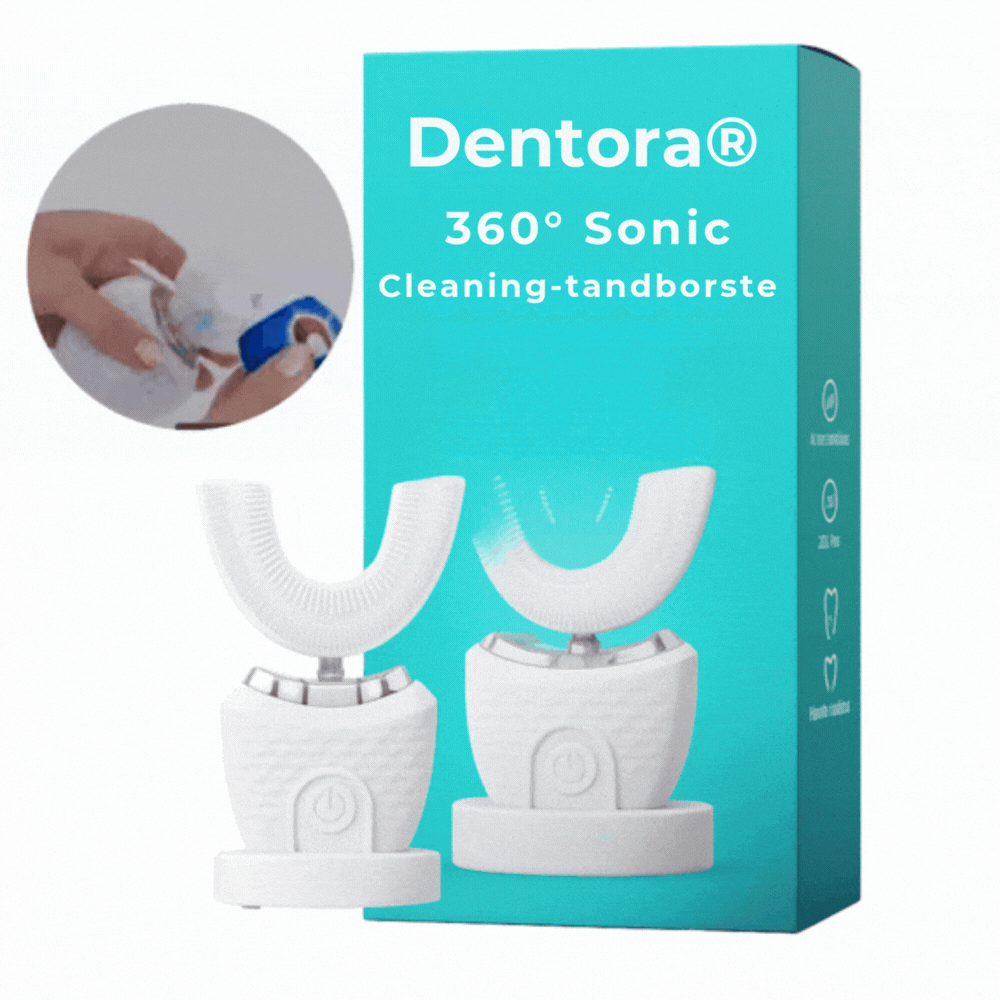 Dentora® | 360° Sonic Cleaning-tandborste