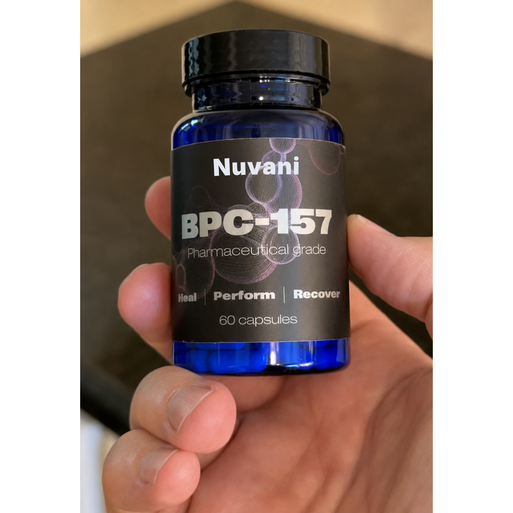 Nuvani® Kroppsskyddsförening (BPC-157)