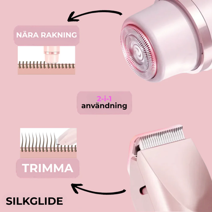 SilkGlide® | 2-i-1 kroppsskalpell för kvinnor