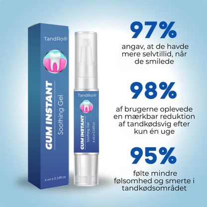 TandRo® | Stoppa tandköttsretraktion naturligt, smärtfritt och på bara 3 dagar!