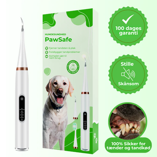 PawSafe® | 3-i-1 Kit – Säkert tandvård hemma
